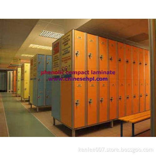 LIJIE 12 doors phenolic resin plate locker cabinet